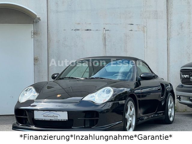 Porsche 996/911 Turbo S Cabriolet*Schalter*Ceramic*PCM*