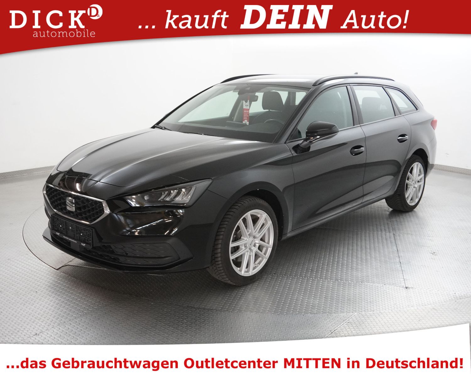 Fahrzeugabbildung SEAT Leon ST 2.0d Referen VIRTU+NAVI+LED+SHZ+TEMP+PDC