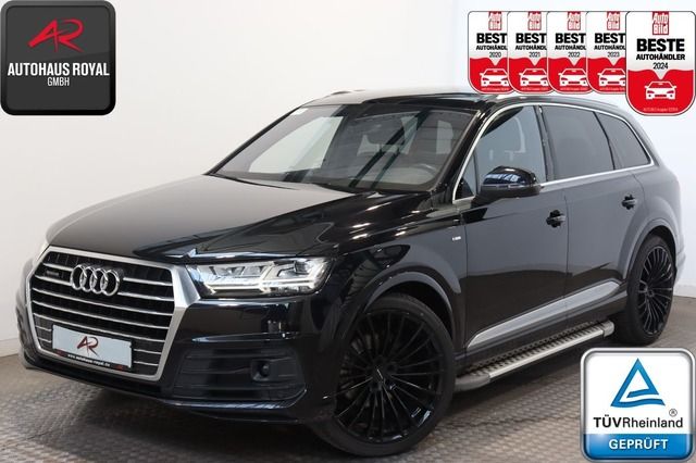 Audi Q7 3.0 TDI qu 3x S LINE VIRTUAL,STANDHEIZ,22ZOLL