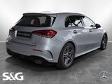Mercedes-Benz A 35 AMG 4M AMG TOTWINKEL+CARPLAY+MBUX+LED+18" - silberne Mercedes-Benz A 35 AMG