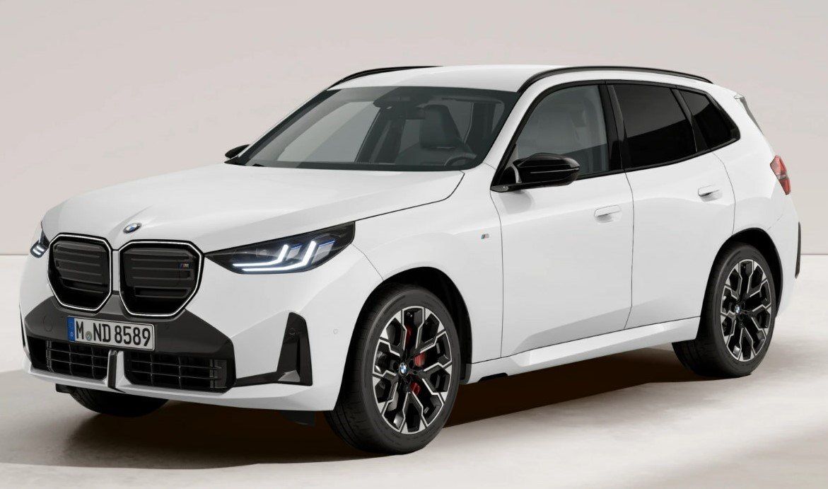 BMW X3 M50 - Bild 2