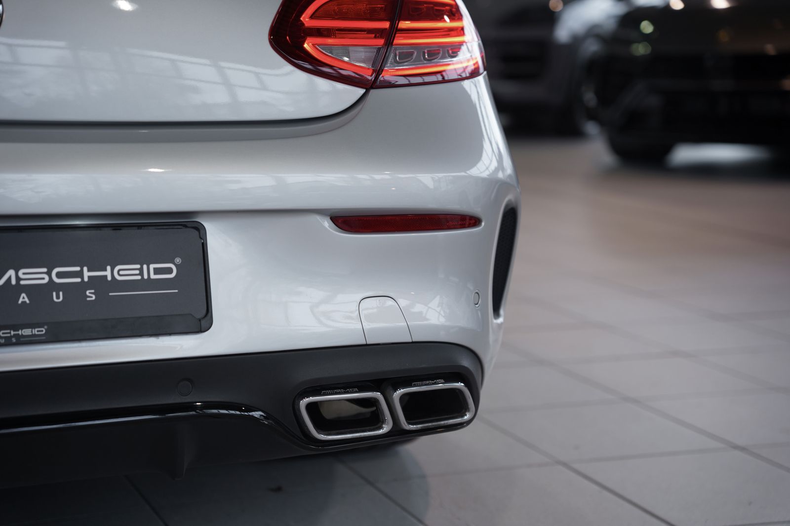 Mercedes Benz C 63 Amg