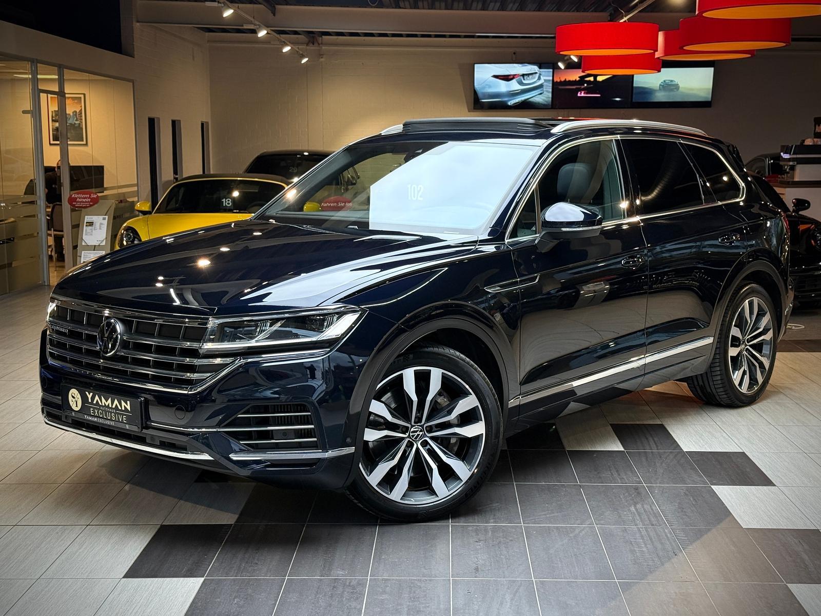 Volkswagen Touareg Elegance 4Motion eHybrid*Pano*HuD*