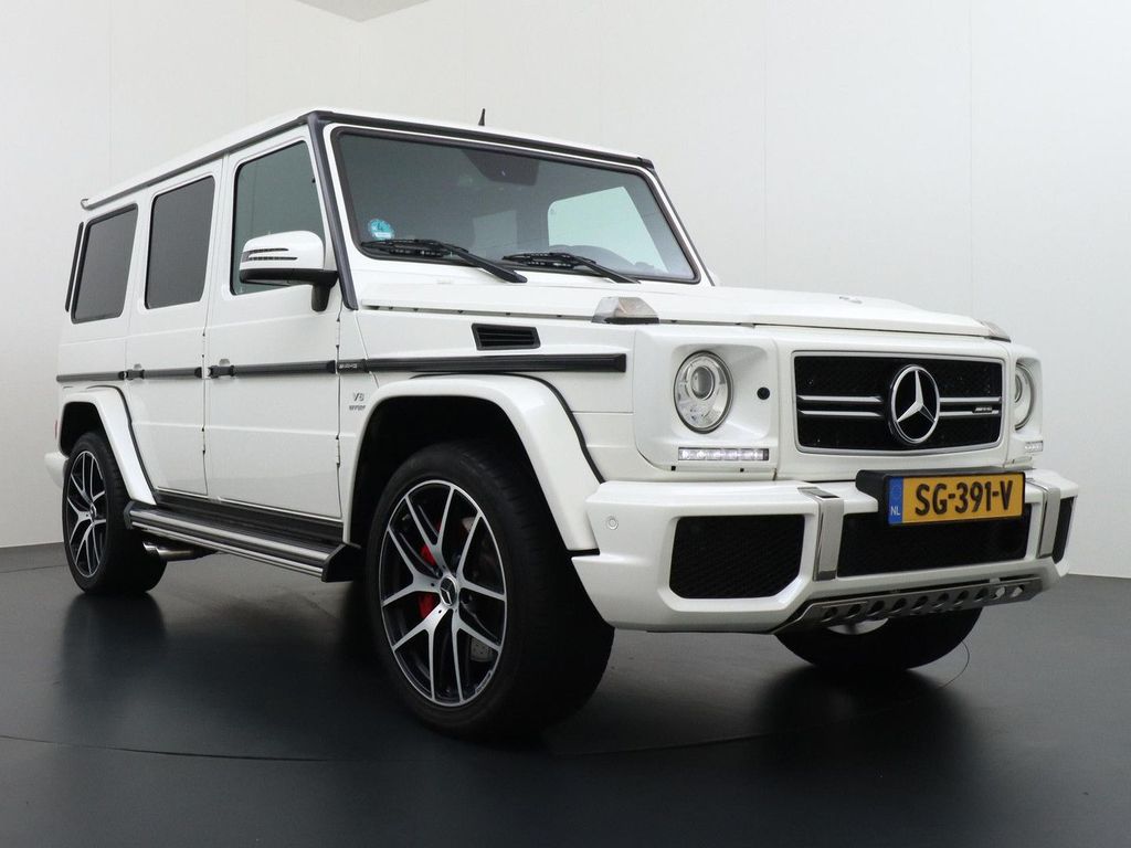 Mercedes-Benz G 63 AMG Edition 463 | Schuif- / Kanteldak | 21"
