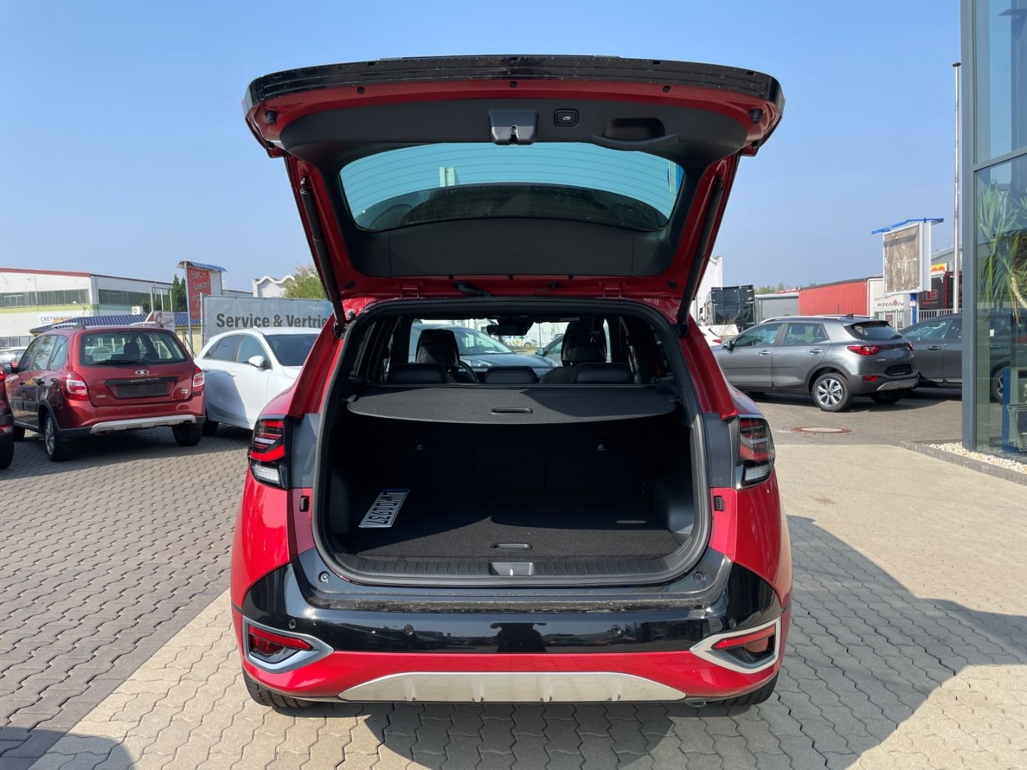 Fahrzeugabbildung Kia Sportage GT Line LED Sitzbelüftung totWinkAss