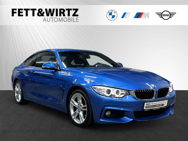 BMW 425d Coupe M Sport|Xenon|PDC|Harman/Kardon