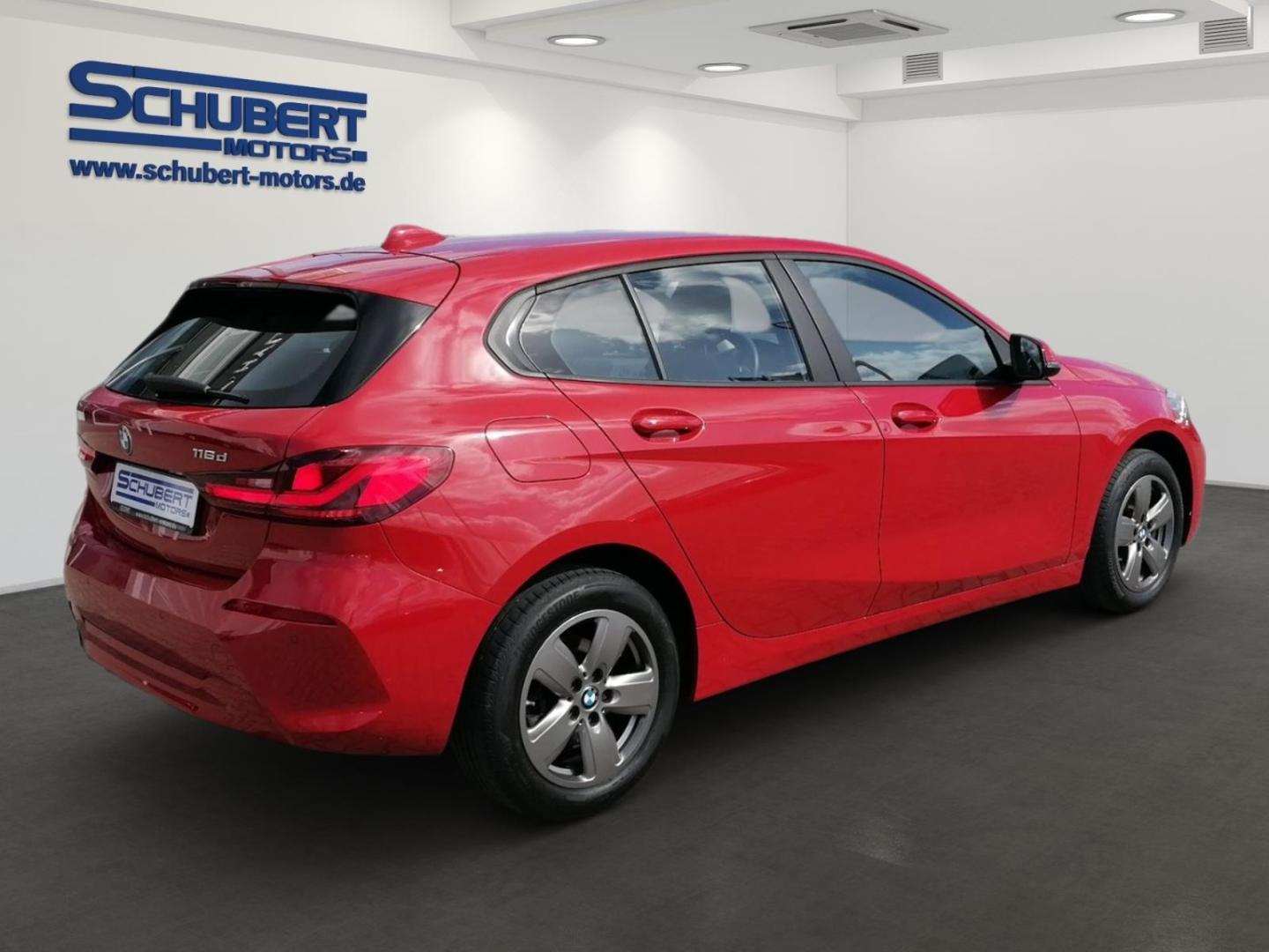BMW 116 d Advantage Adapt.LED LHZ Sitzheiz. Komfzug.