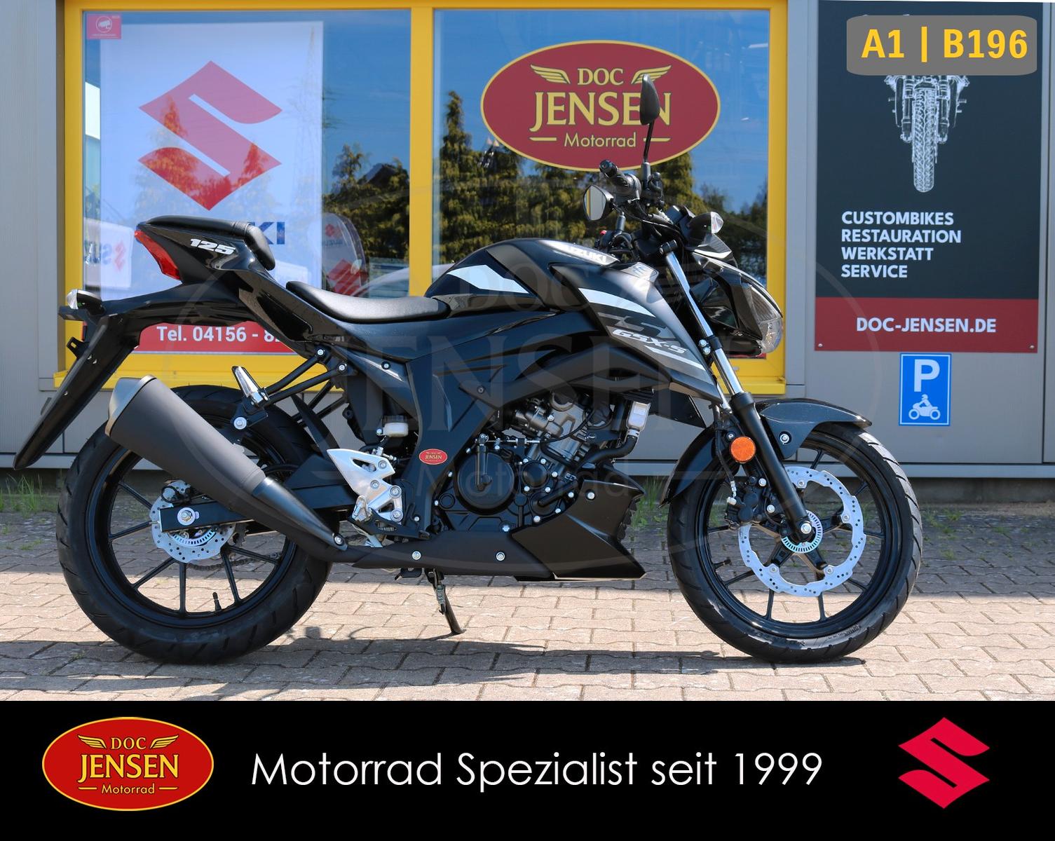 Suzuki GSX-S 125*Sofort verfügbar*MY 2026