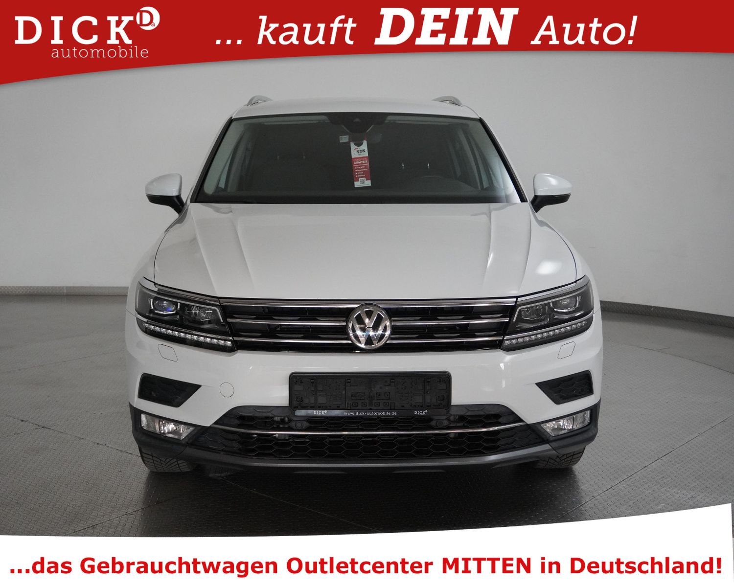 Fahrzeugabbildung Volkswagen Tiguan 2.0d DSG Highl 4Mot STDHZ+KAM+LED+AHK+ACC