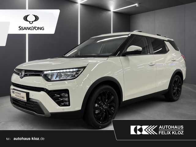 Ssangyong Tivoli Grand Black Line LED*Sitzhzg.*Navi*Kamera