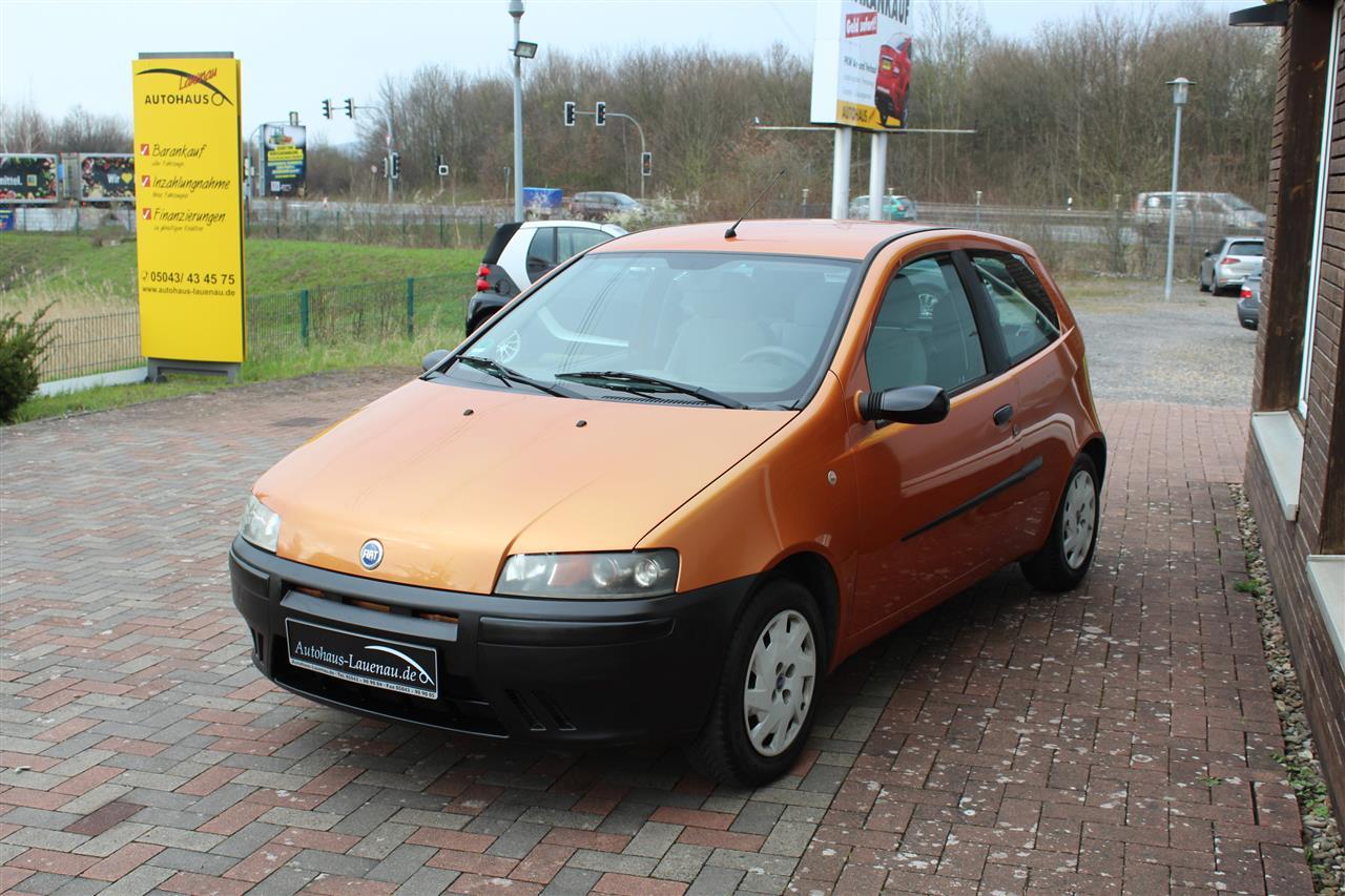 Fiat Punto 1.2, Servolenkung