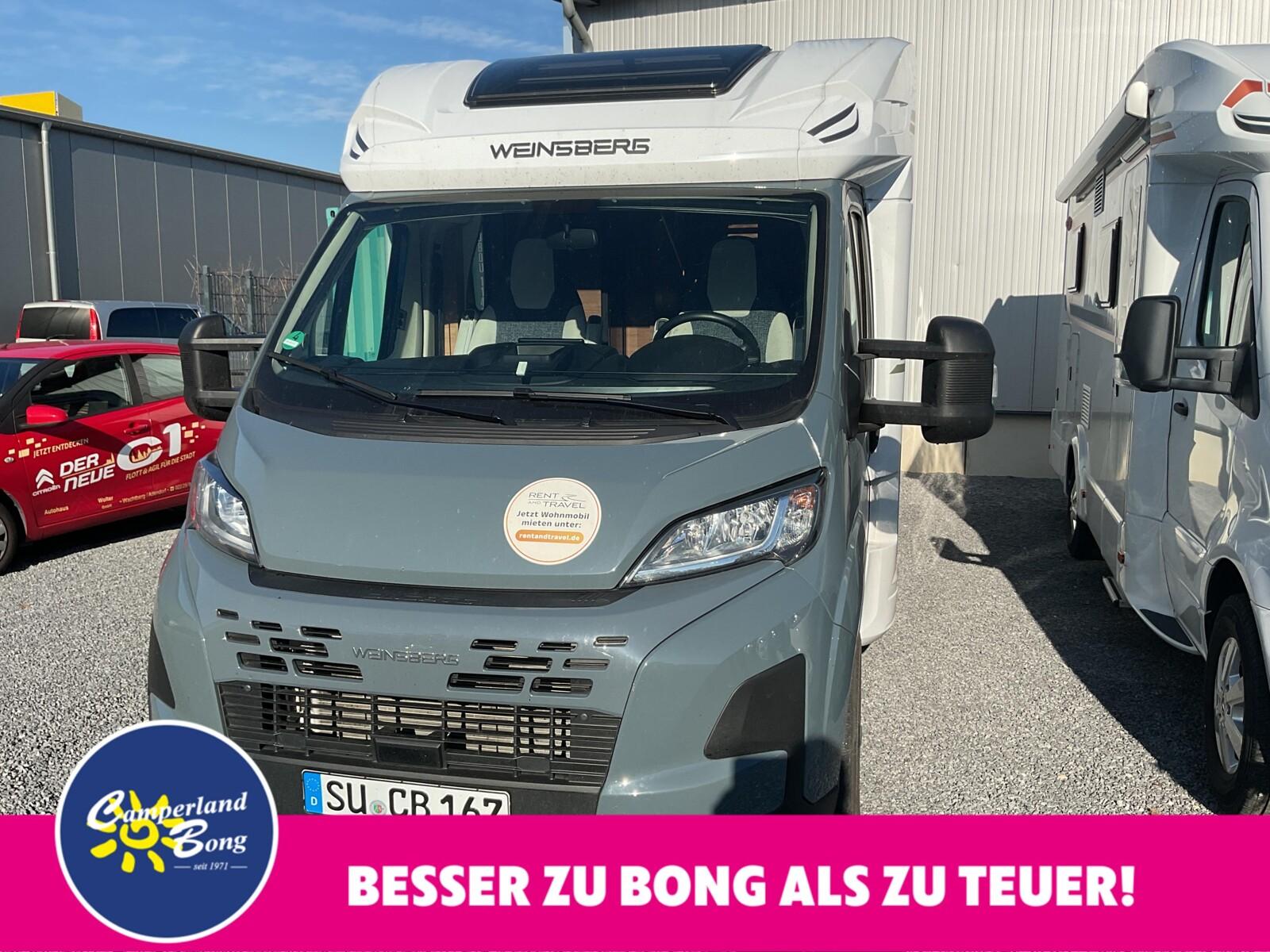 Weinsberg CaraSuite 700 ME 