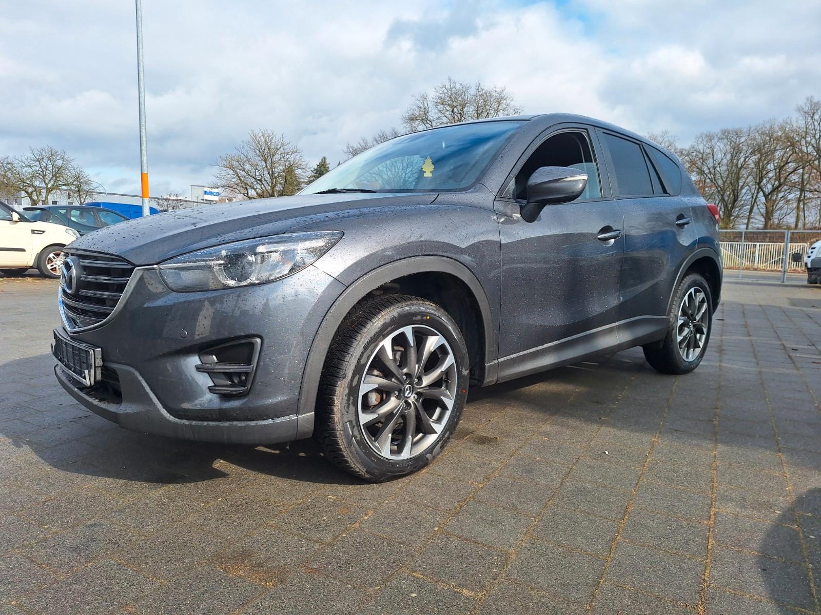 Mazda CX-5 2.2 SKYACTIV-D 175 Sports-Line AWD