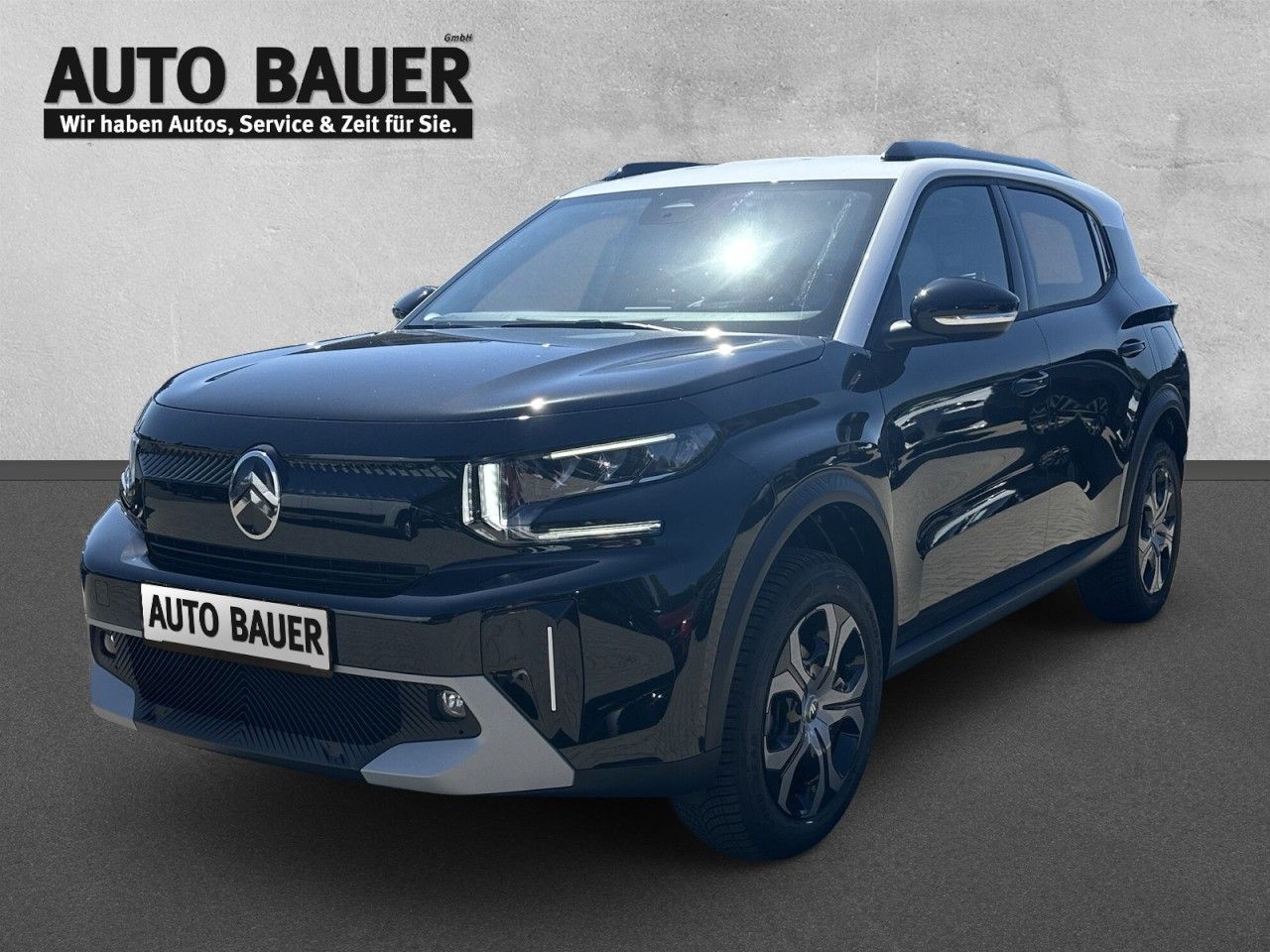 Fahrzeugabbildung Citroën C3 Aircross Turbo 100 PLUS - mit KI generiert/bearbeitet