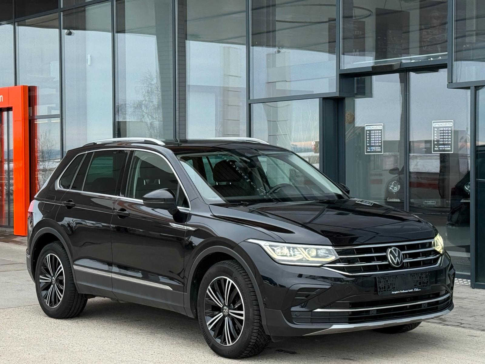 Volkswagen Tiguan Elegance Memory/PANO/Kamera/Leder/Matrix