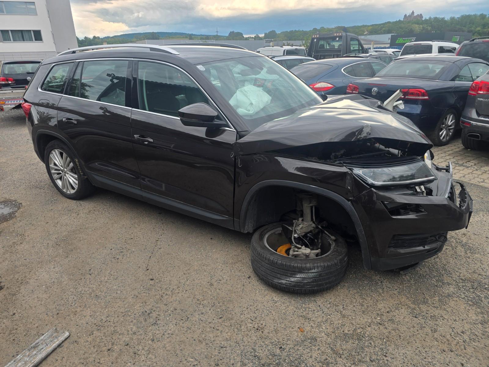 Skoda Kodiaq 2.0 TDI SCR DSG 4x4 Style
