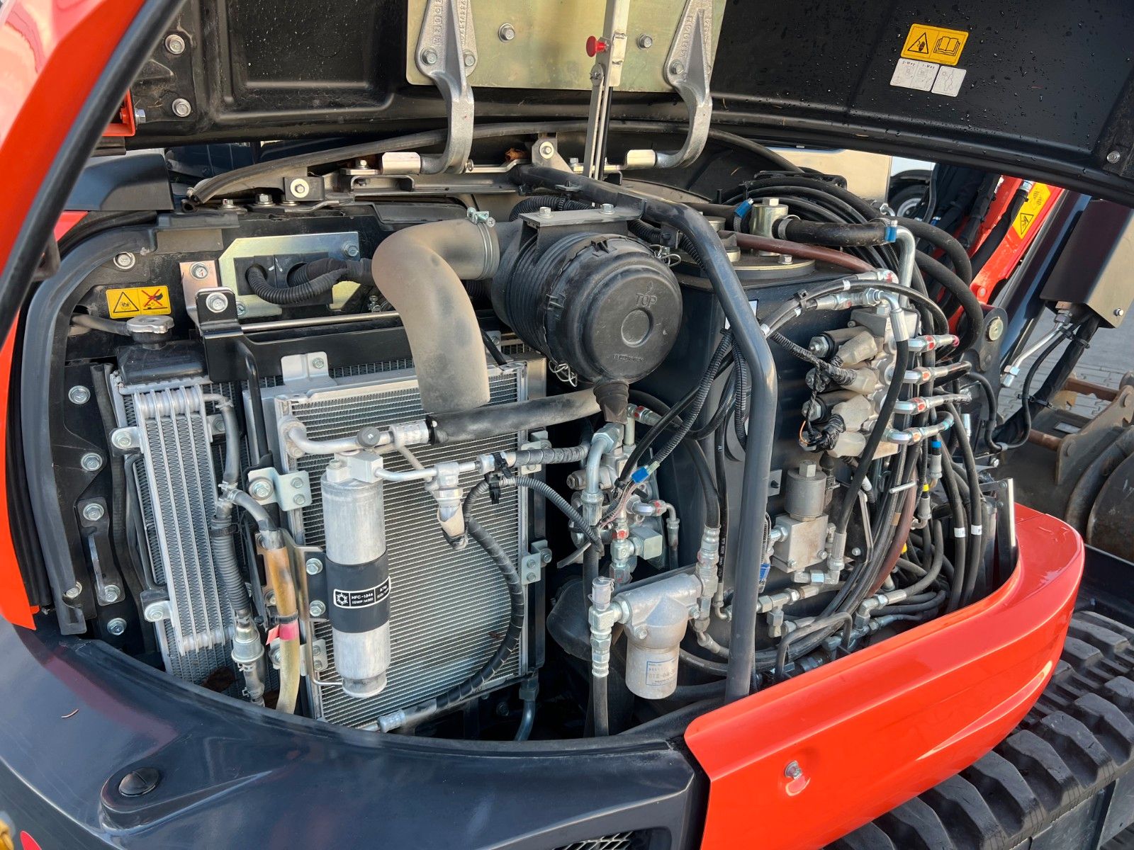 Fahrzeugabbildung Kubota KX042-4A / nur 1.462h! / 2022