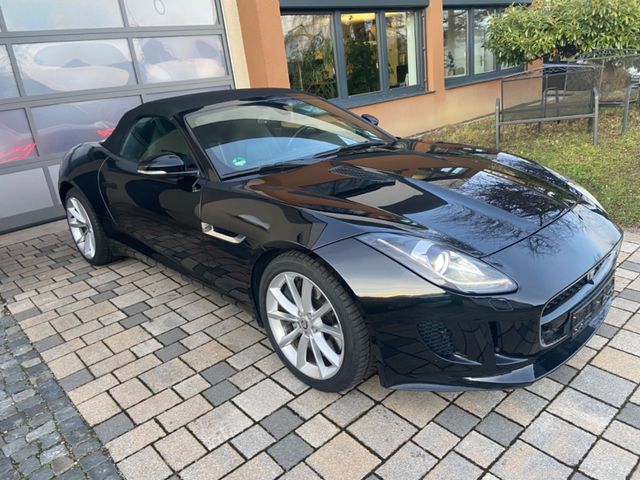 Jaguar F-Type Cabrio S 3,0 SC Supercharged Sportauspuff