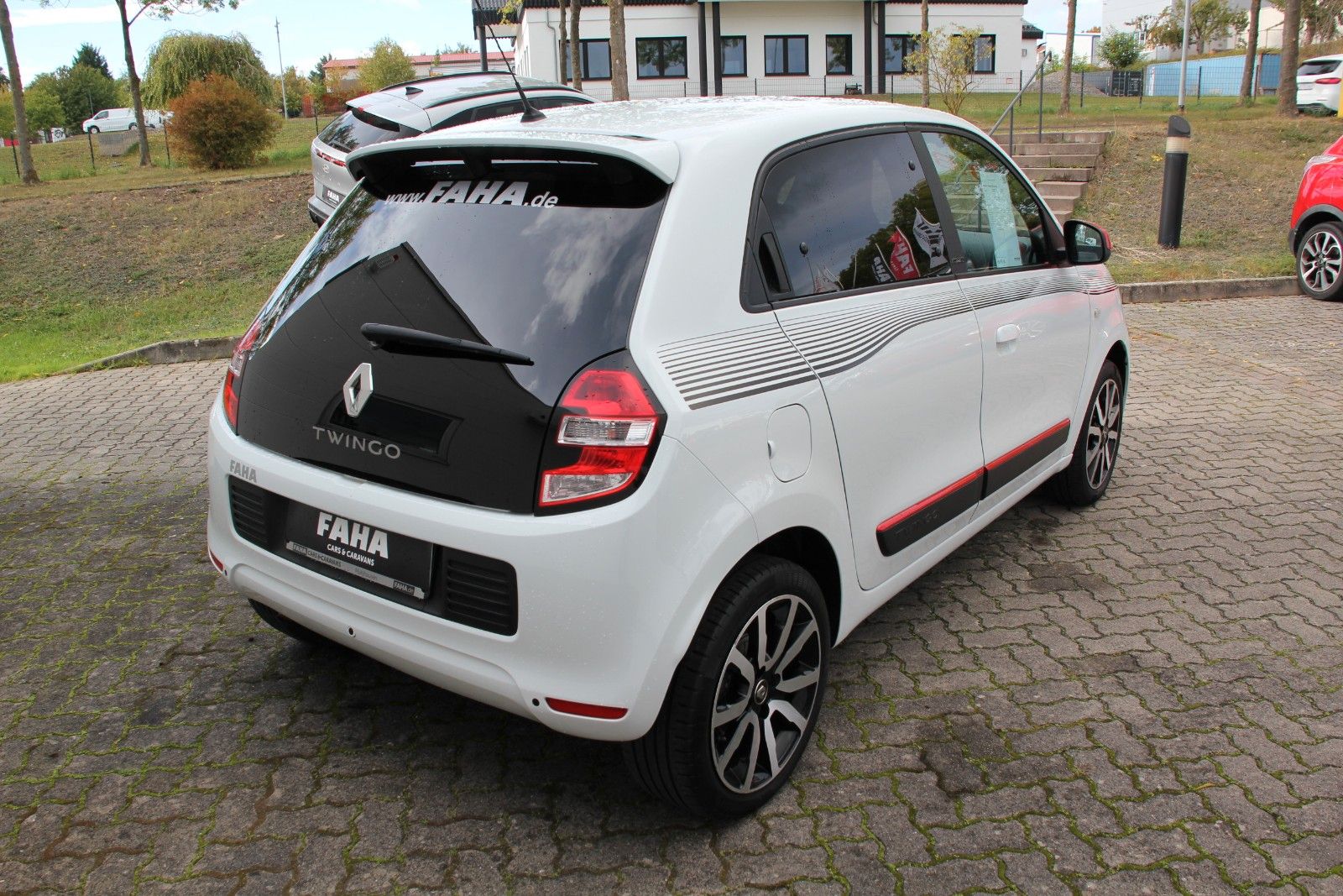 Fahrzeugabbildung Renault Twingo Chic 1.0 SCe