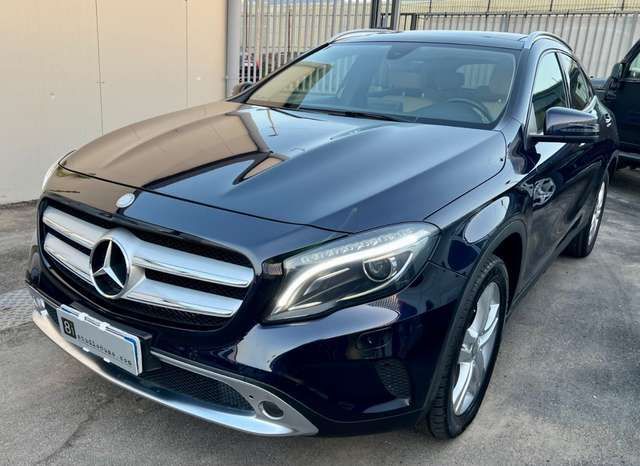 Mercedes-Benz GLA 200 d Automatic Enduro Activit