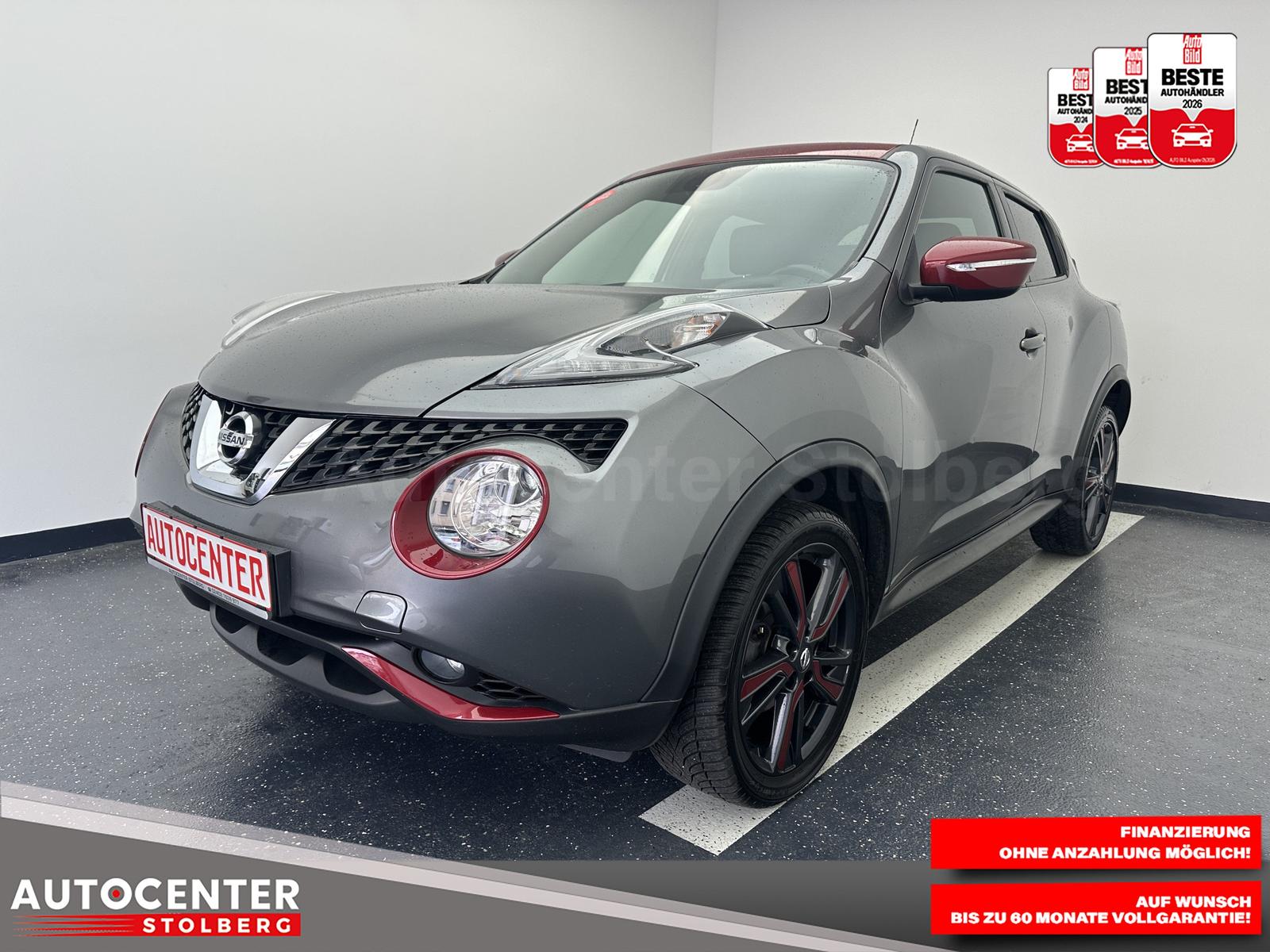 Nissan Juke N-Connecta "NAVI-CAM-MULTI-SITZH-TEMPO-ALU"