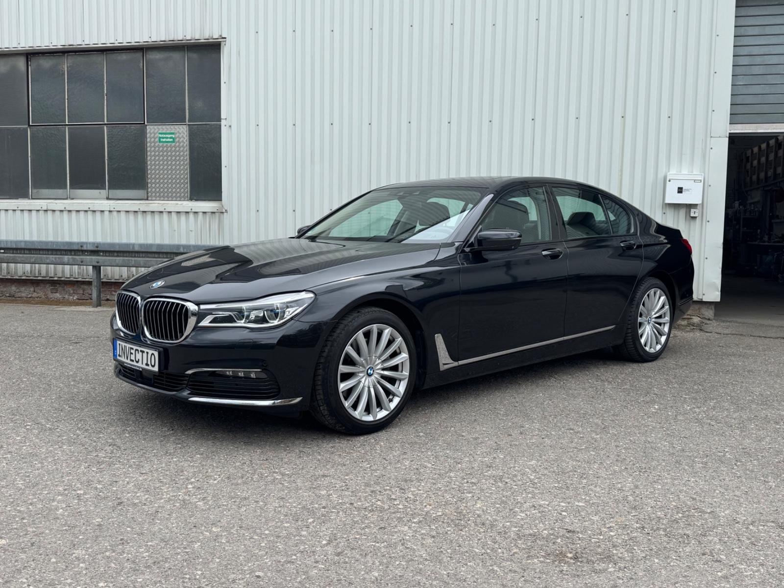 BMW 740 d xDrive*HUD*Soft Close*Massage*360 Kamera*