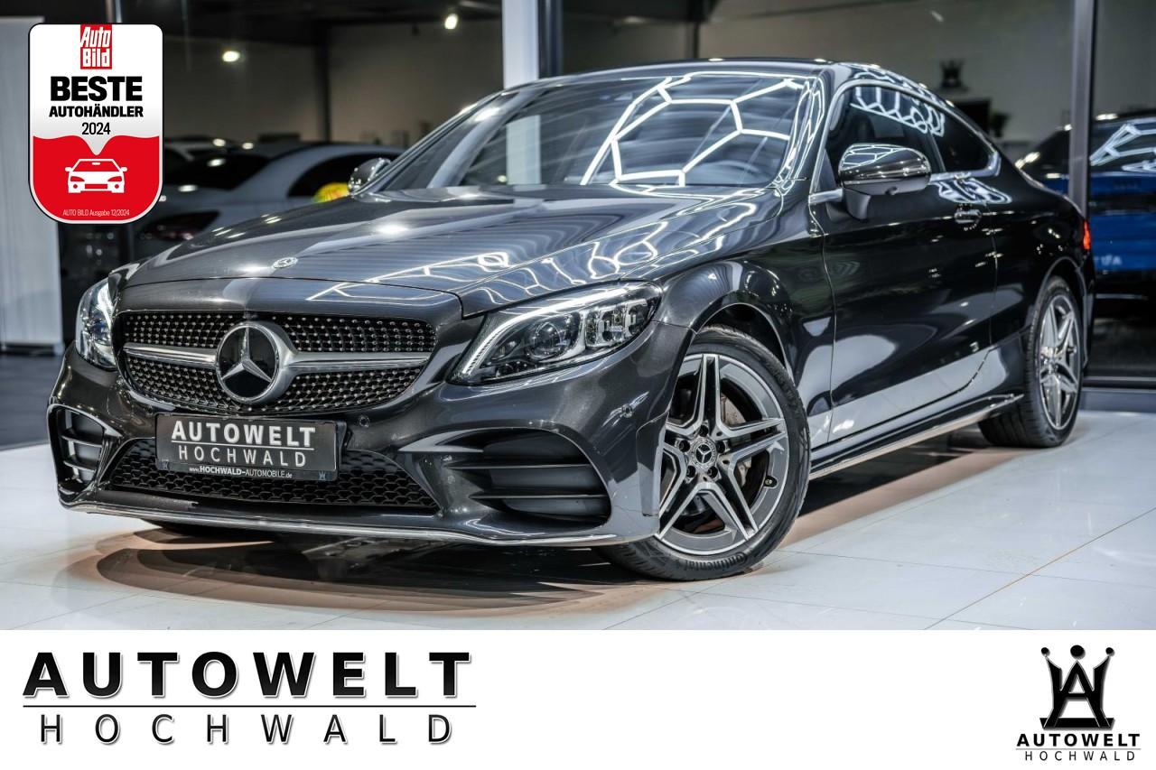 Mercedes-Benz C220d 9G troni 4Matic AMG-Line NAVI LED RFK 1.HD