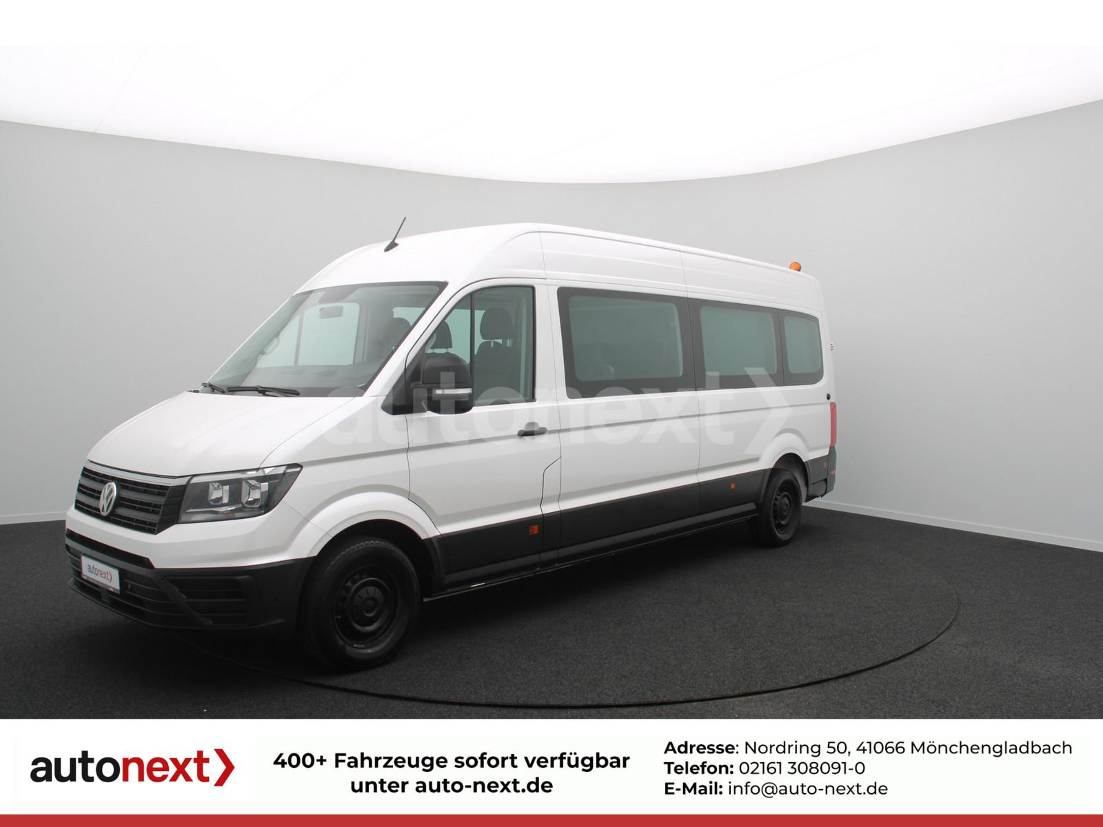 Volkswagen Crafter 35 *MAXI MIXTO* 9-SITZE+KAMERA+NAVI (810
