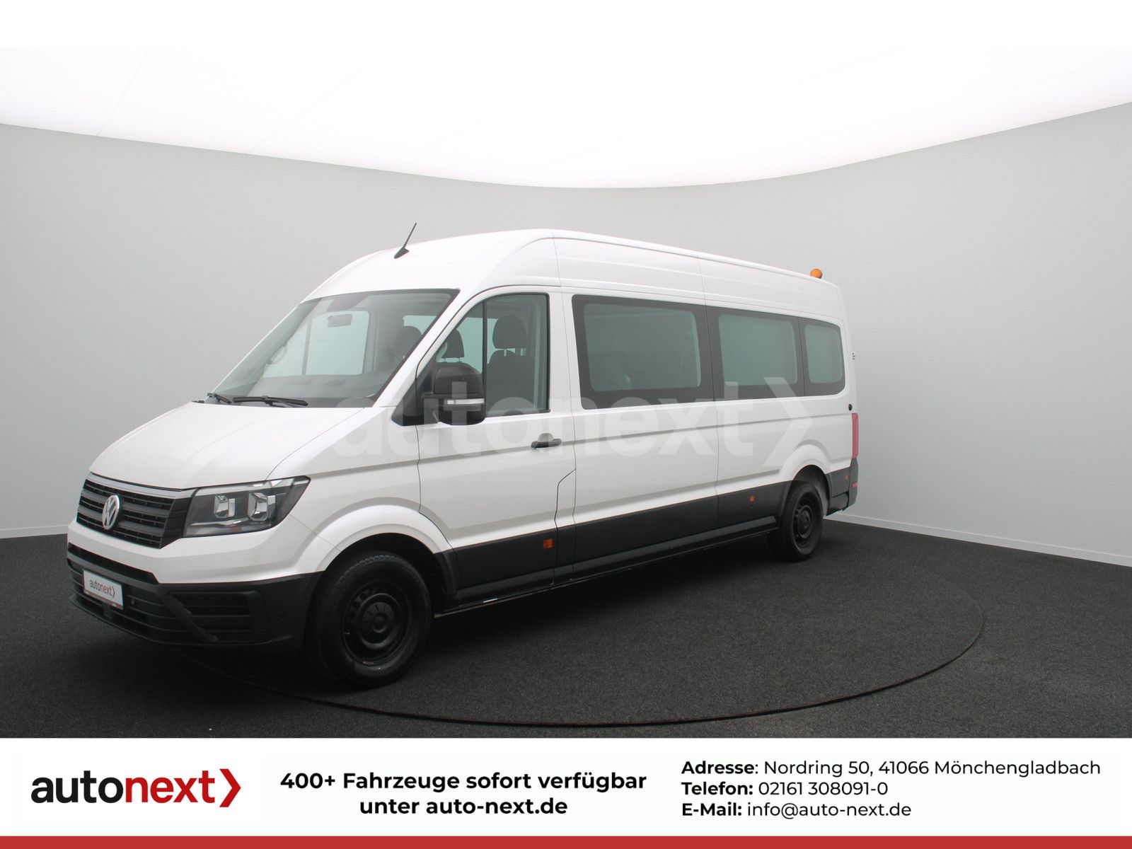 Volkswagen Crafter 35 *MAXI MIXTO* 9-SITZE+KAMERA+NAVI (810