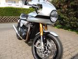 Triumph Thruxton 1200 RS Showcase erst 3850 KM - TRIUMPH THRUXTON