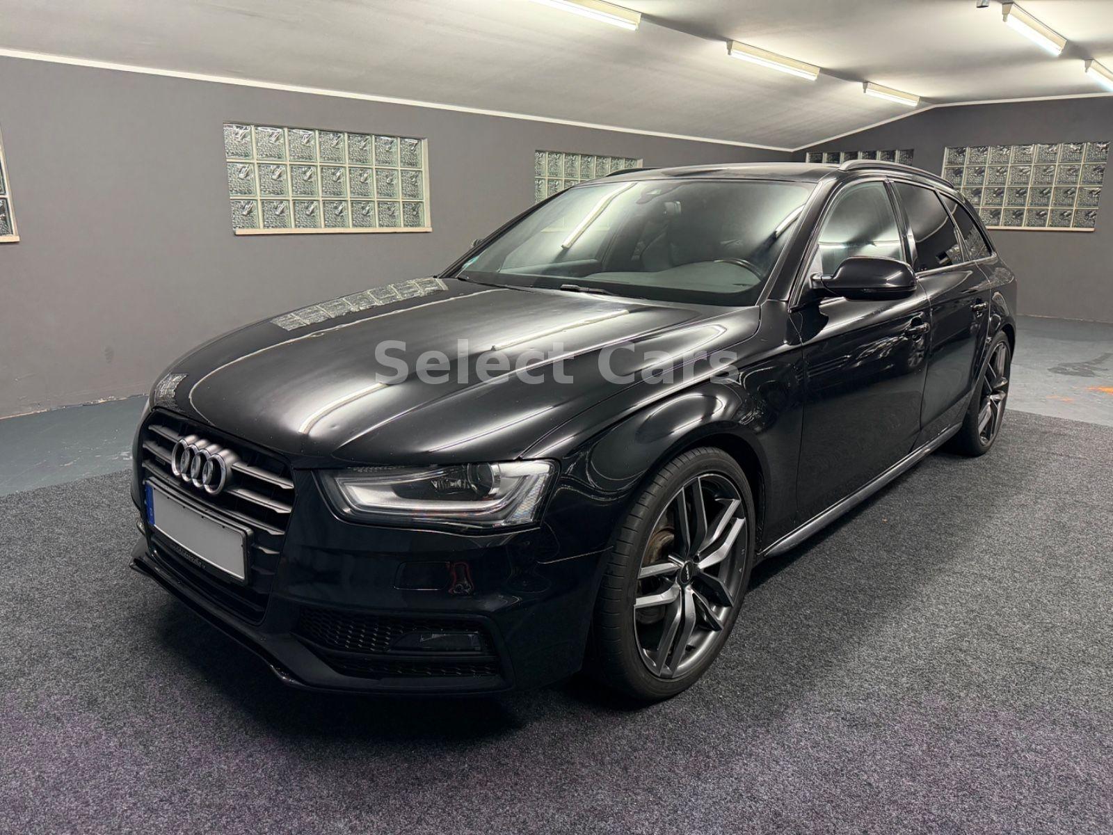 Audi A4 3.0 TDI Quattro S-line*Plus*B&O*R-Kam*Carbon*
