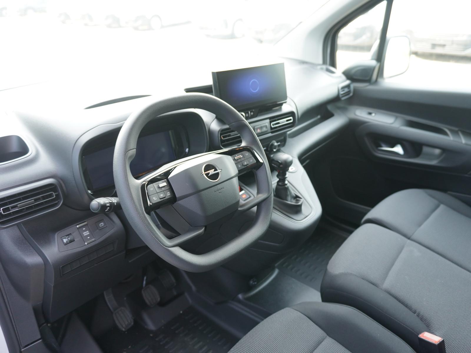 Opel Combo 3-Sitzer + 10-Zoll Navi + Allwetterreifen, миниатюра 23