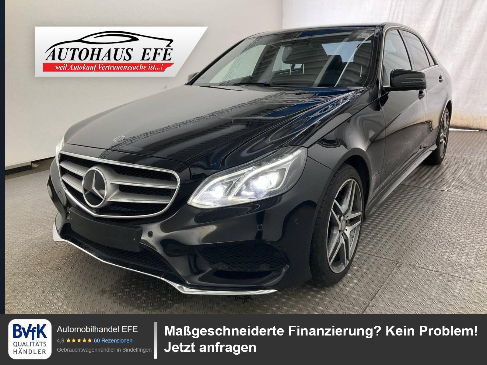 Mercedes-Benz E 350 4Matic  AMG-Optic-/Styling Navi Leder SHD