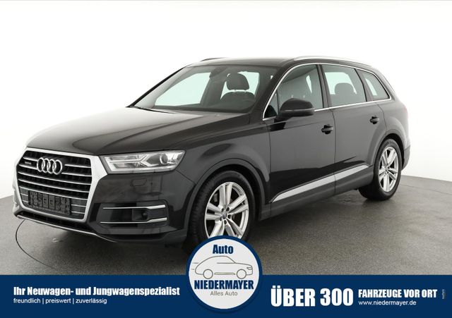 Audi Q7 50 TDI quattro S-LINE, Bose, Luft, Kamera, Na