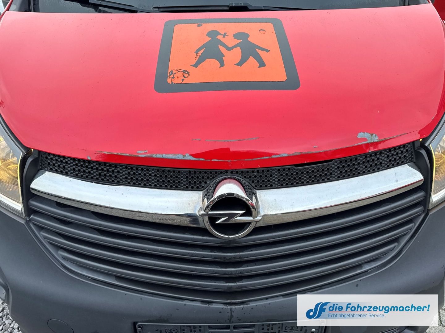 Fahrzeugabbildung Opel Vivaro B Kasten L1H1 2,7t 1.6 CDTI *8071 *EXPORT