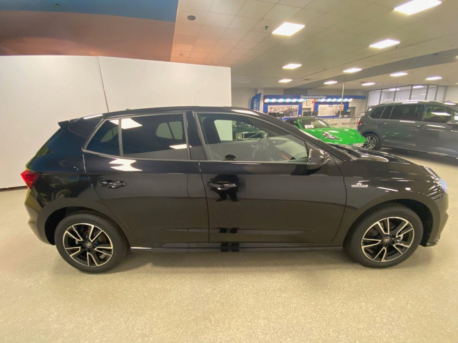 Fahrzeugabbildung SKODA Fabia 1.0 TSI DSG Monte Carlo+KAMERA+Android+ALU