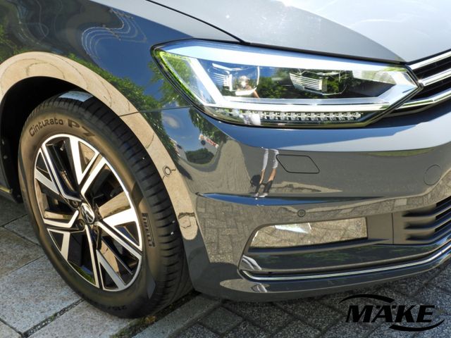 Touran Highline 1.5 TSI AHZV LED RFK NAV ACC DLA