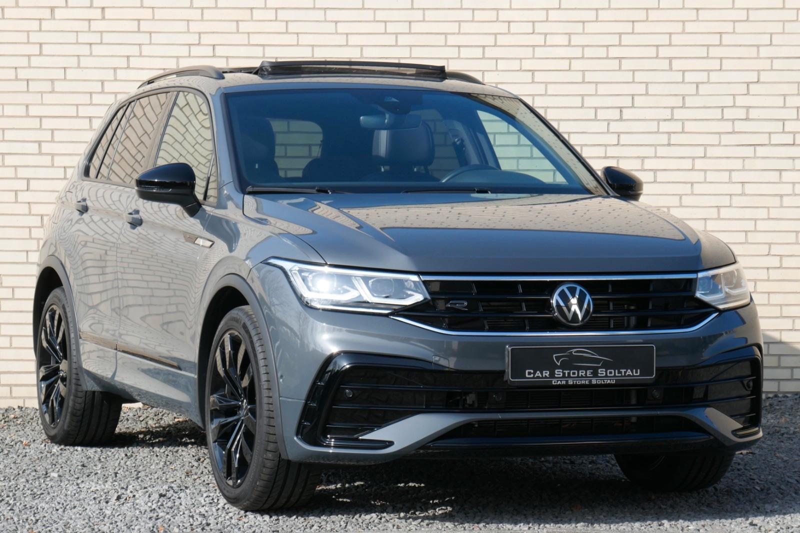 Volkswagen Tiguan R-LINE BLACK Standhzg Pano IQ-LED AHK 20"