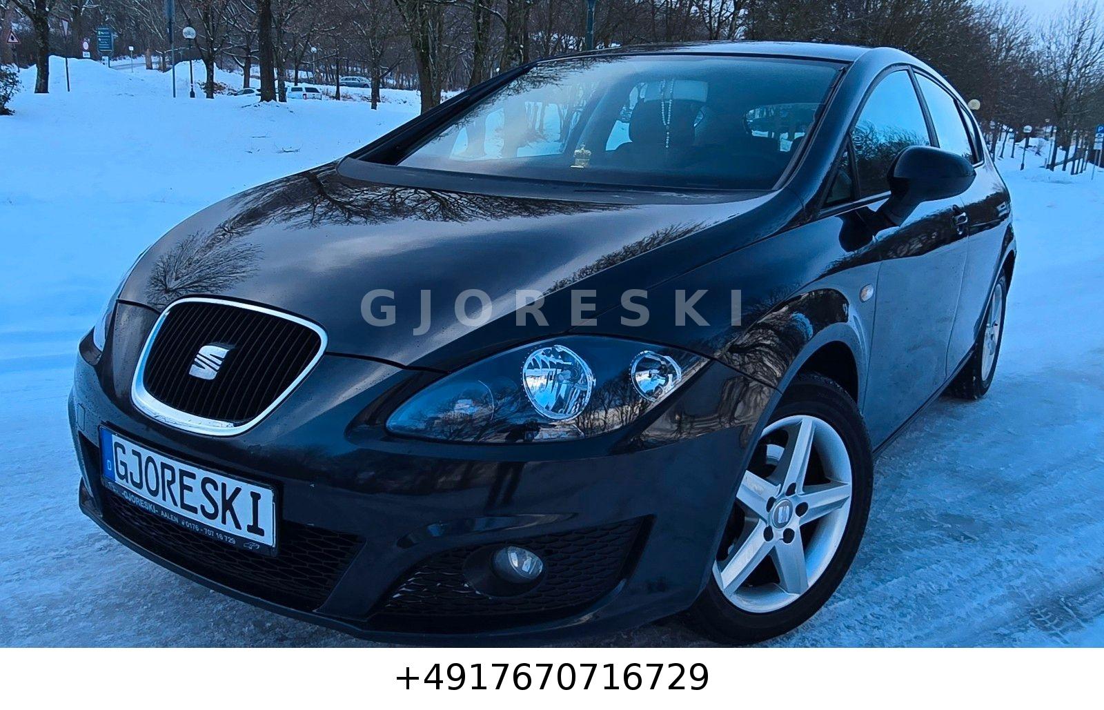 Seat Leon 1,6TDI 105PS+EURO5+KLIMA+NEU REIFEN + TOP