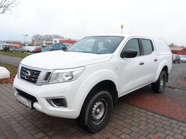 Nissan Navara NP300 Double Cab 4x4 TÜV & Service NEU