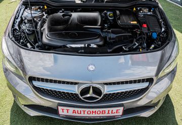Fahrzeugabbildung Mercedes-Benz CLA 180 URBAN AMBIENTE|MEMORY|NAVI|SHZ