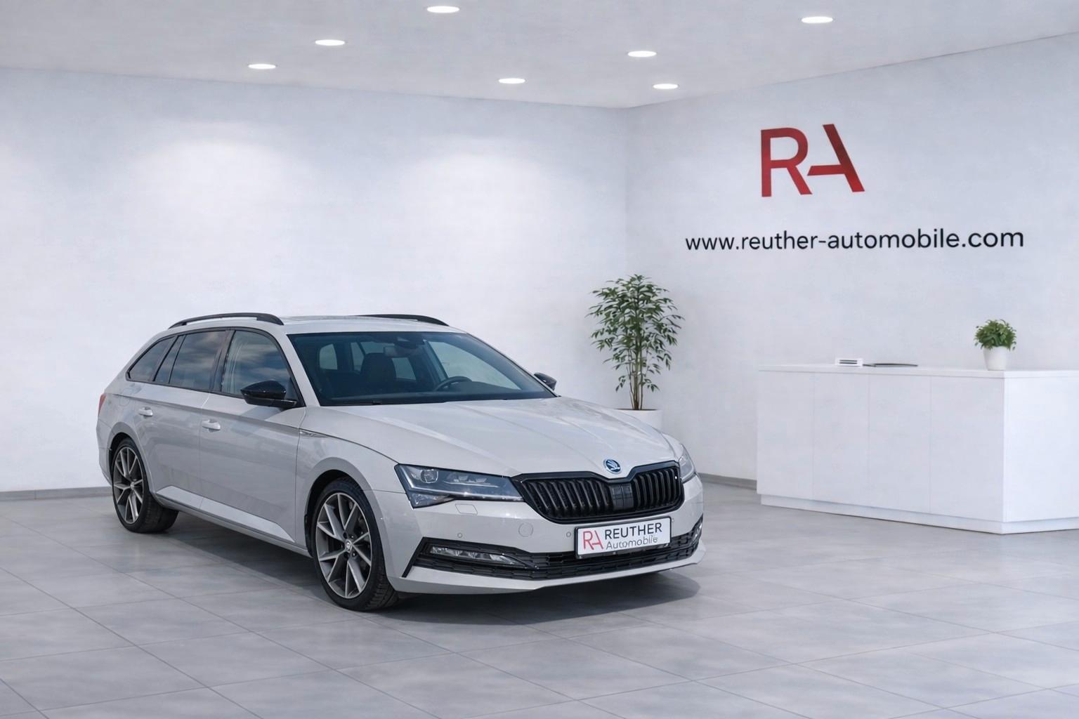 Skoda Superb Combi Sportline
