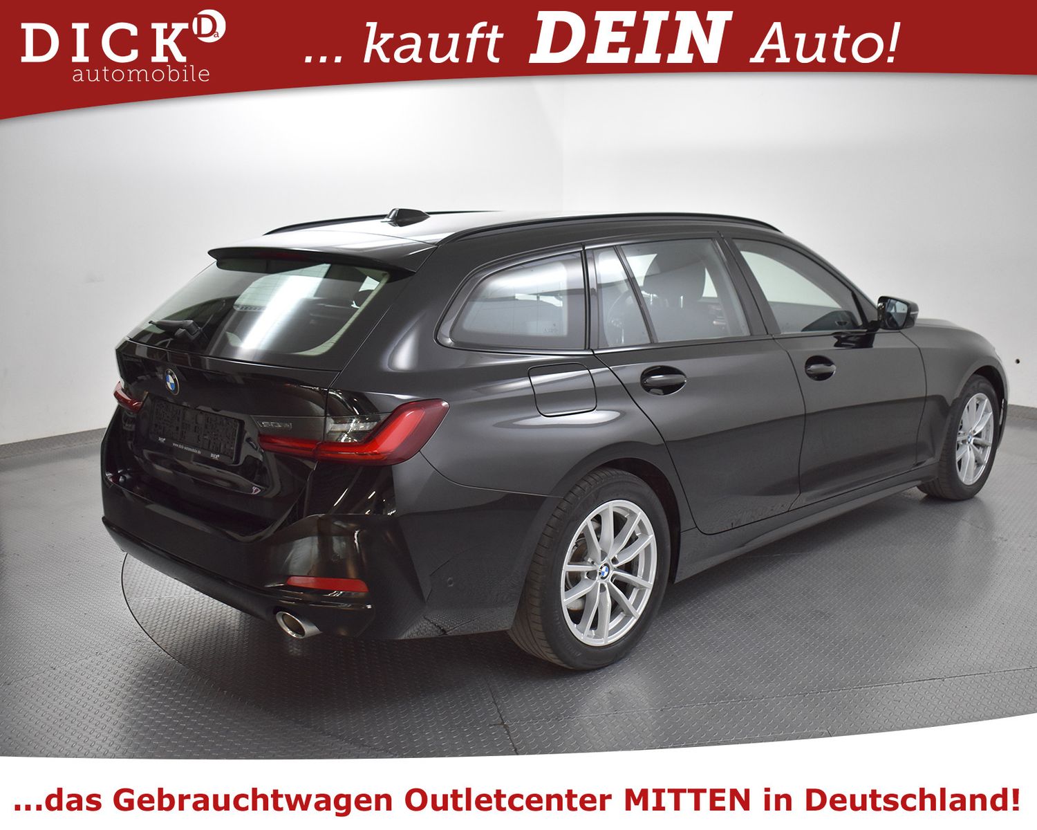 BMW 318d To Aut SHADO+LED+PROF+SHZ+HEAD+KAM+TEMP+M - Image 7