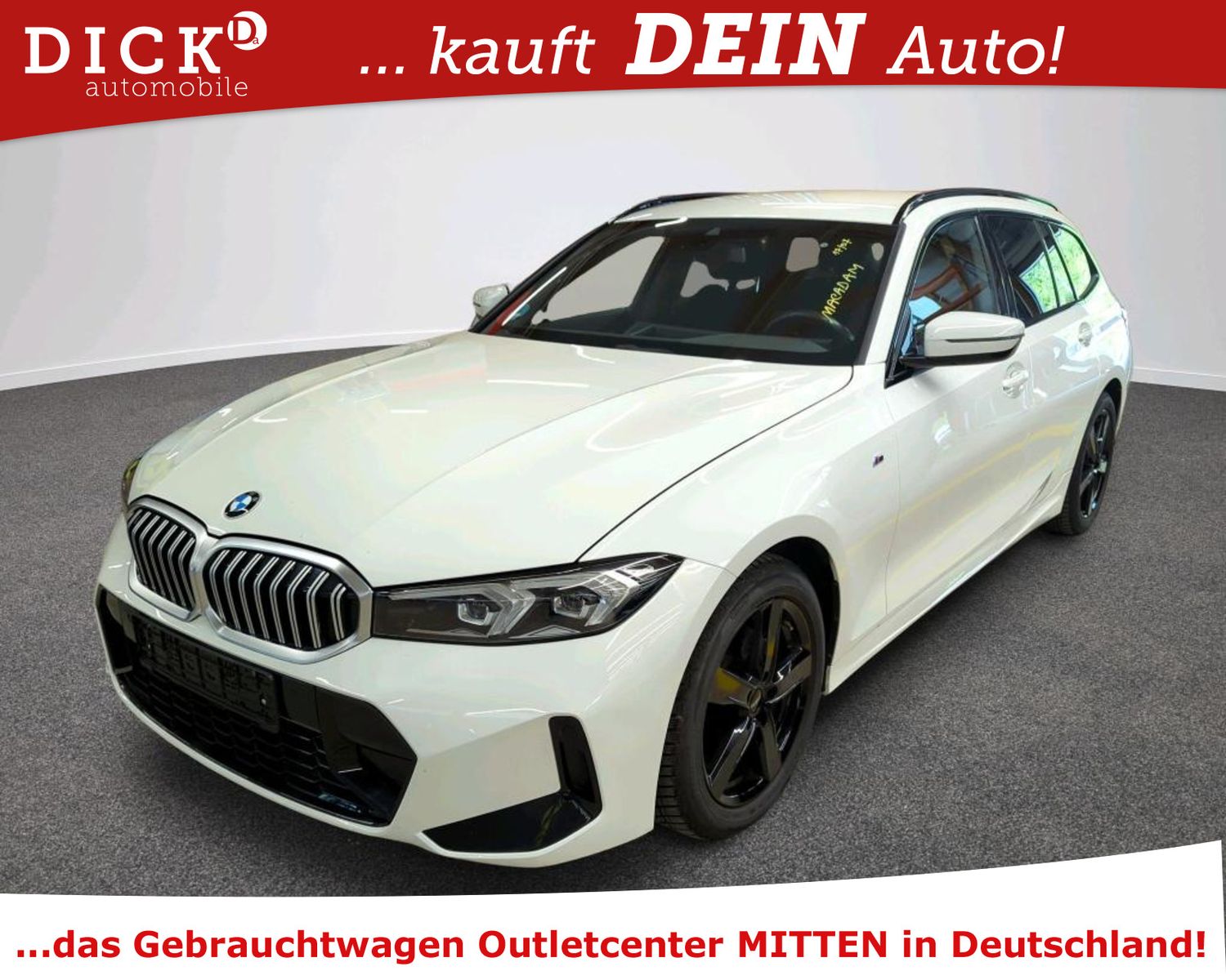 Fahrzeugabbildung BMW 320d Tour xDrive AT8 M Sport LED/NAVI/VIRTU/8Fa