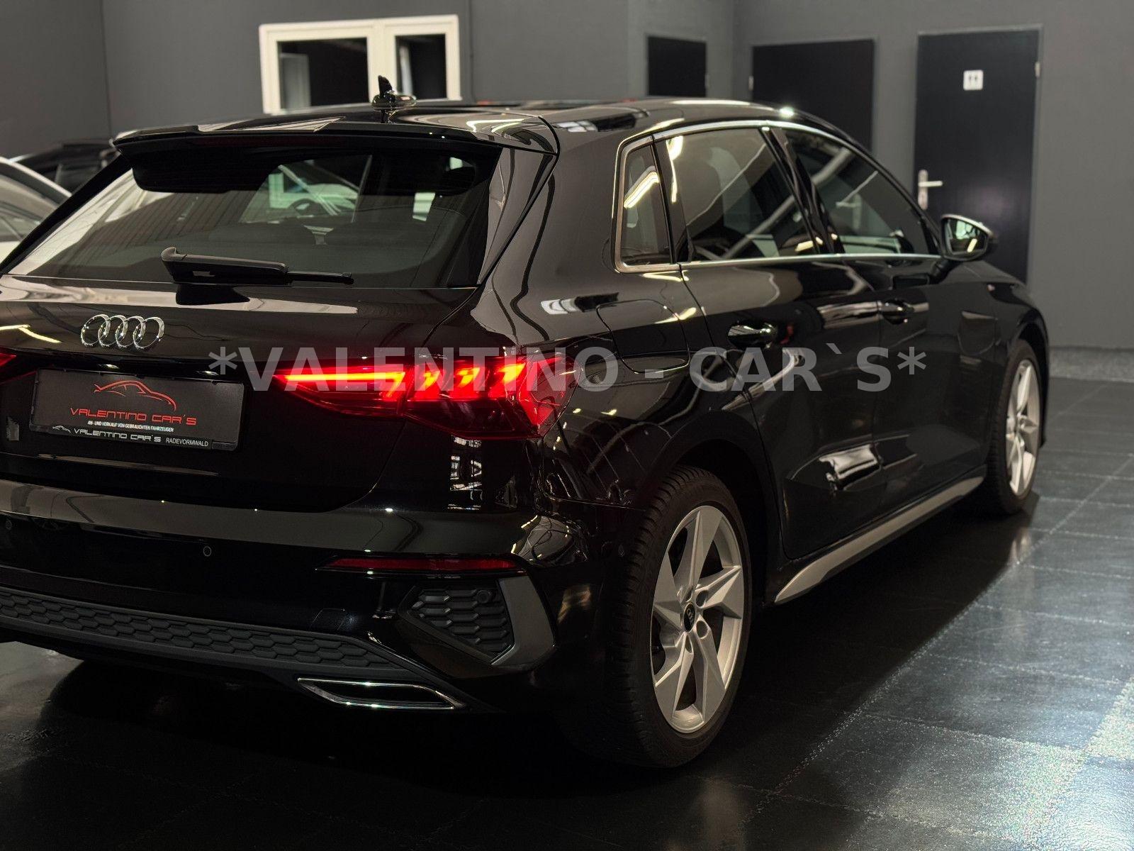 Audi A3 SPB 30 TFSI S-line/S-Tron/Matrix/Apple/Ambien, миниатюра 30