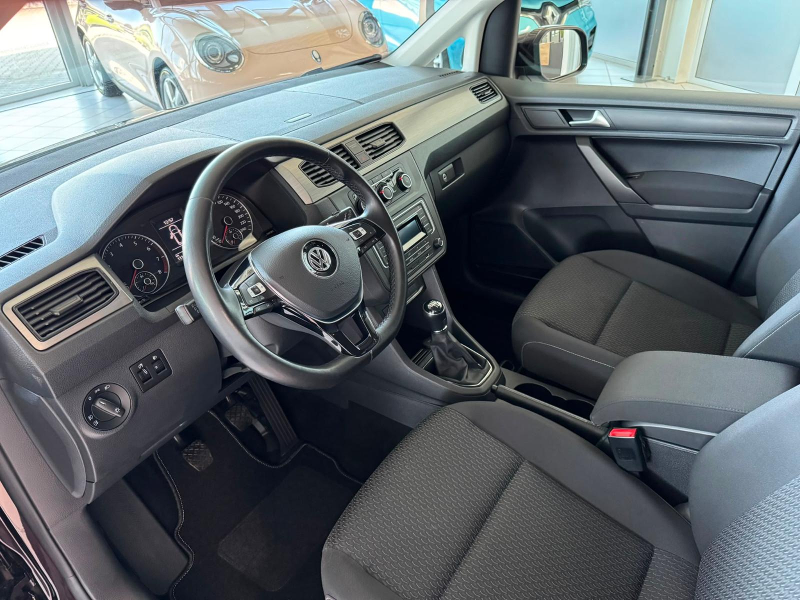 Volkswagen Caddy 1.4 TSI *AHK*SHZ*PDC*Klima*Tempo*Bluetooth