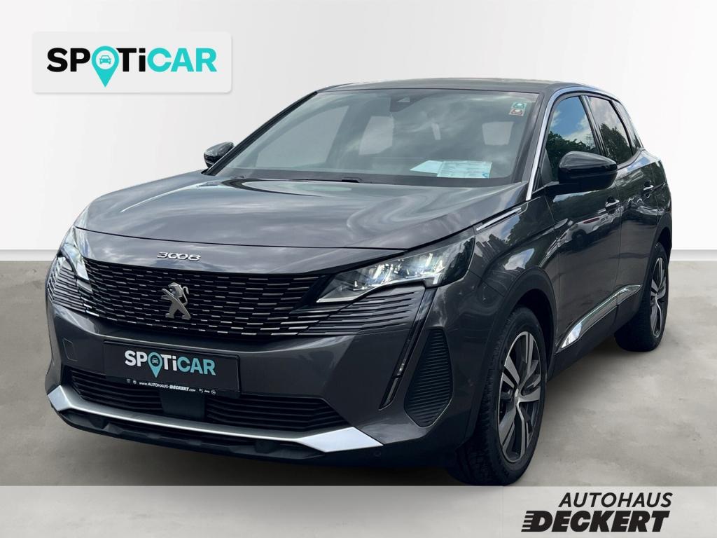 Peugeot 3008 Allure Pack Navi Digitales Cockpit LED ACC 
