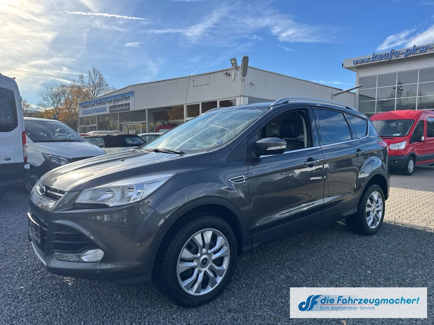 Fahrzeugabbildung Ford Kuga Titanium 180PS StandHZG Navi Keyless*EXPORT