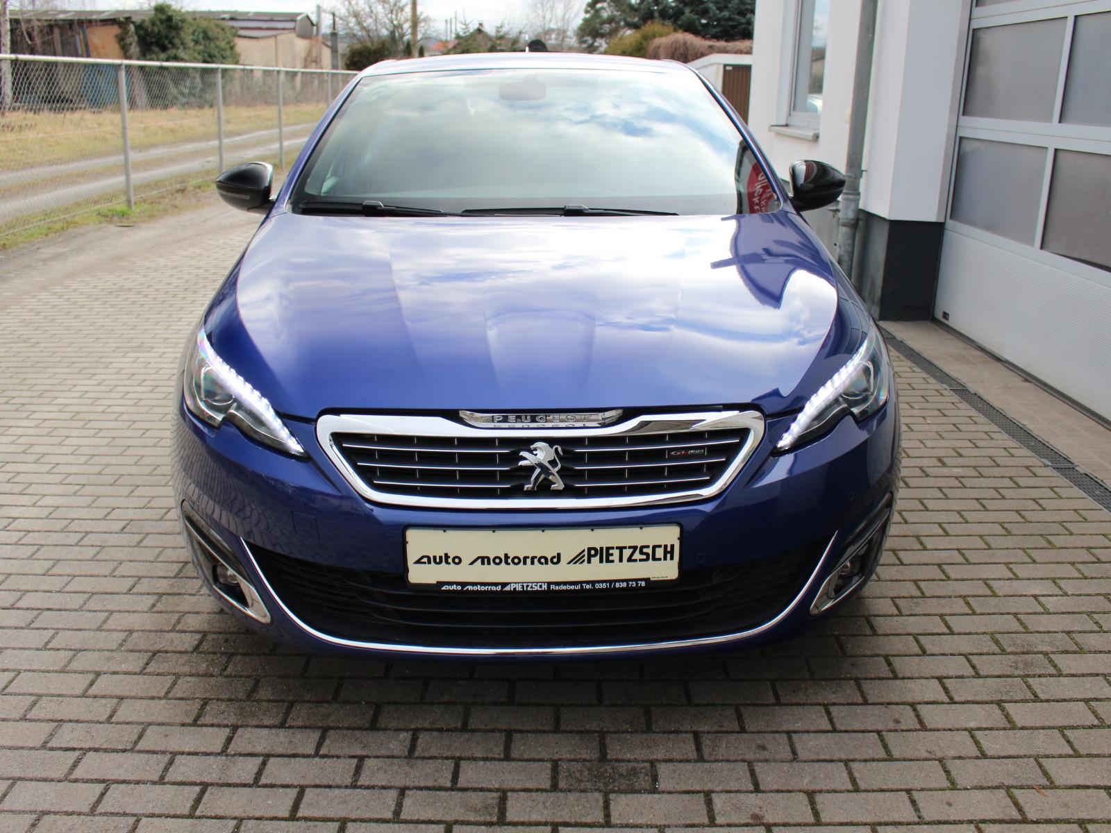 Peugeot 308 Allure 1.2 e-THP LED Navi SHZ RS Tempomat W