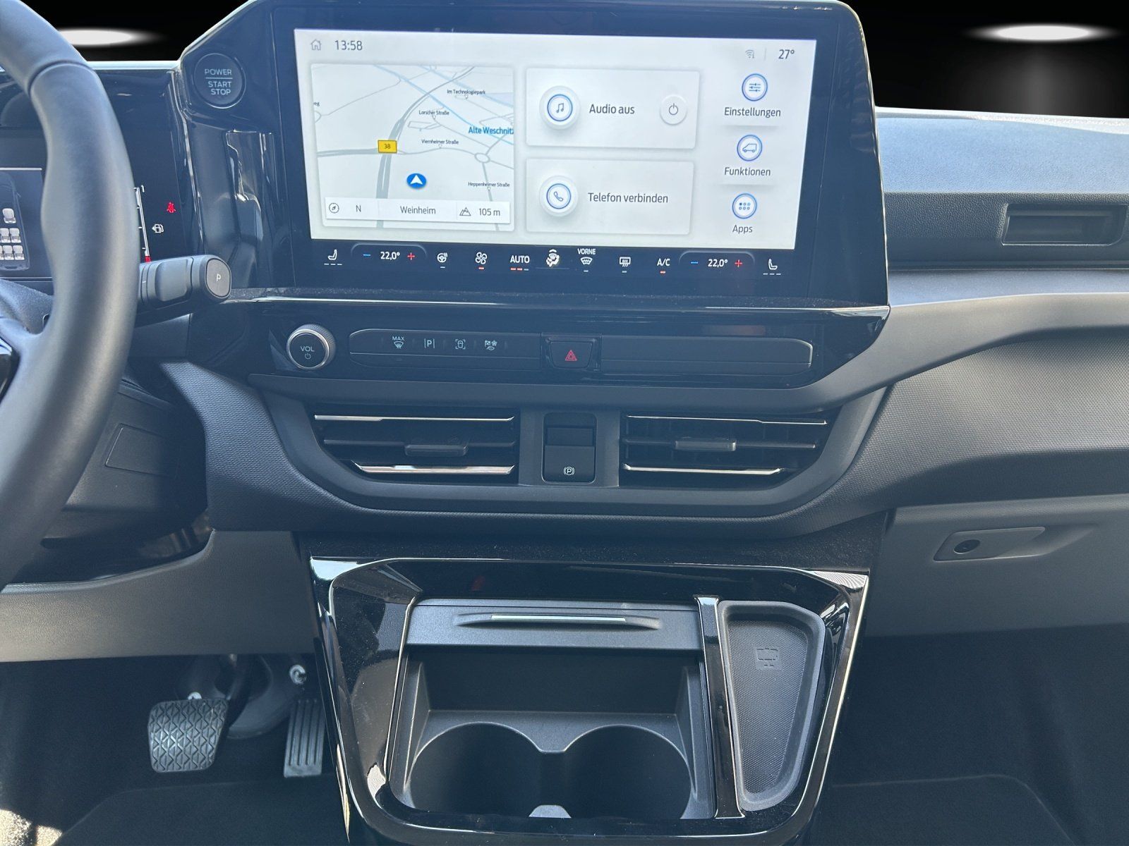 Fahrzeugabbildung Ford Ford Tourneo Custom Autom. AHK GJR Klima 3.Zonen